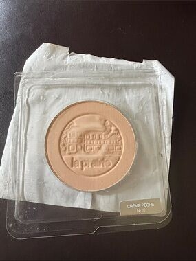 La Prairie Skin Caviar Powder Foundation Creme Peche N 10 refill